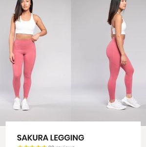 Paragon Fitwear Sakura Legging Size small